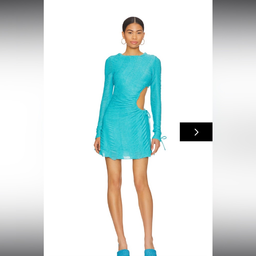 SUPERDOWN MEDIUM CUT OUT MINI DRESS